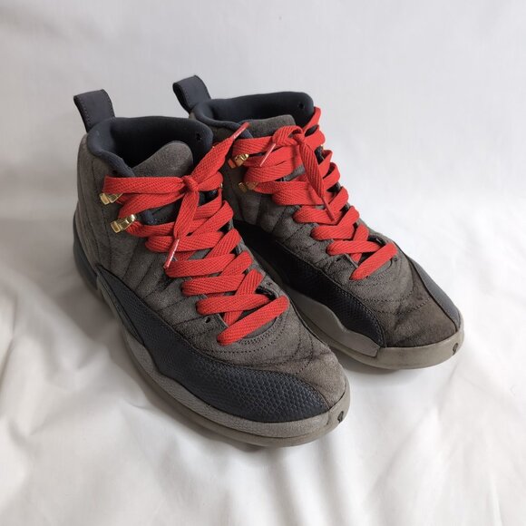 Nike Air Jordan 12 Retro Dark Grey Limited Edition 130690-005, Size 8.5 - Picture 1 of 9